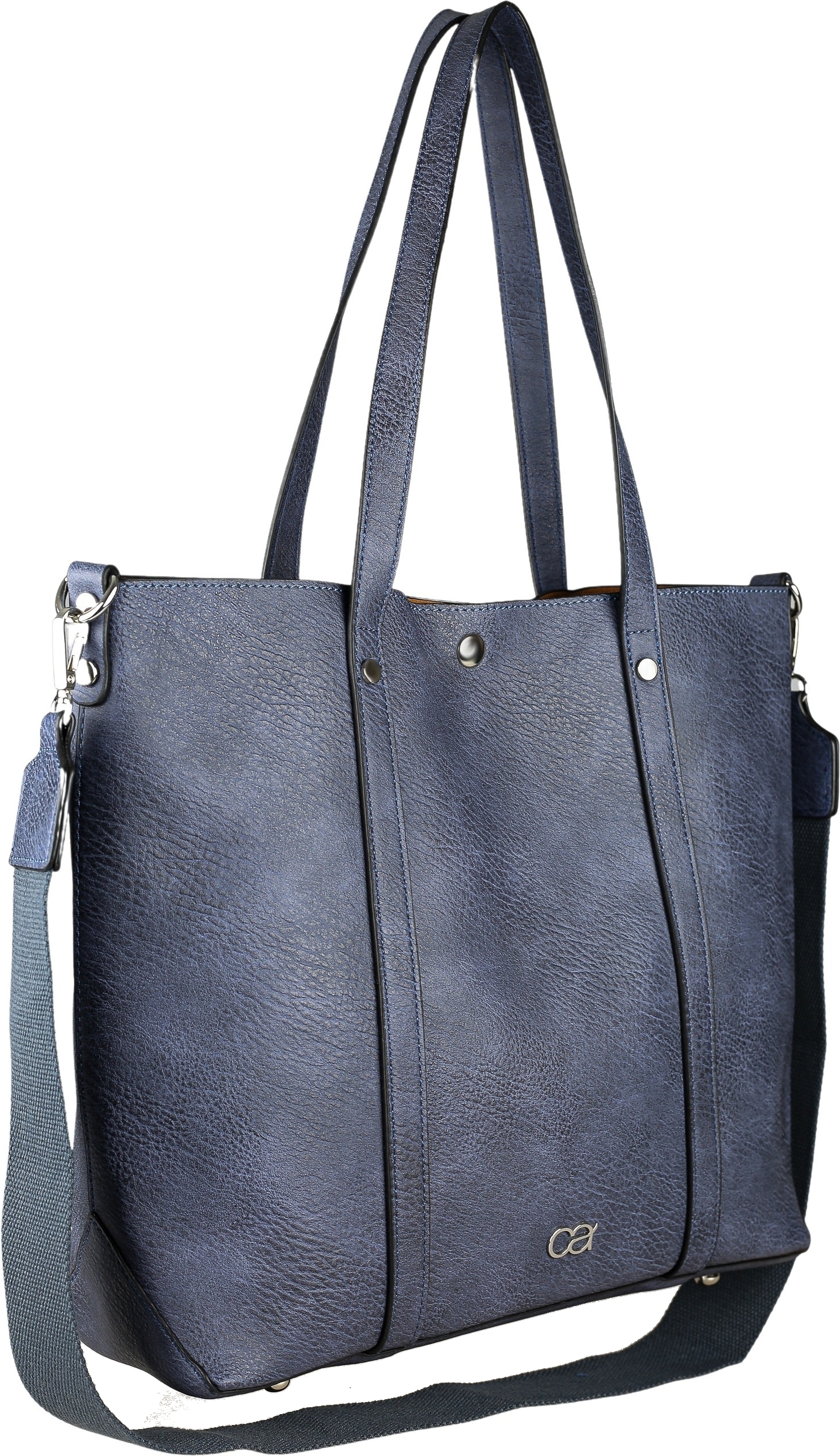 Umhängetasche Ela aus Softmaterial mit viel Platz von collezione alessandro