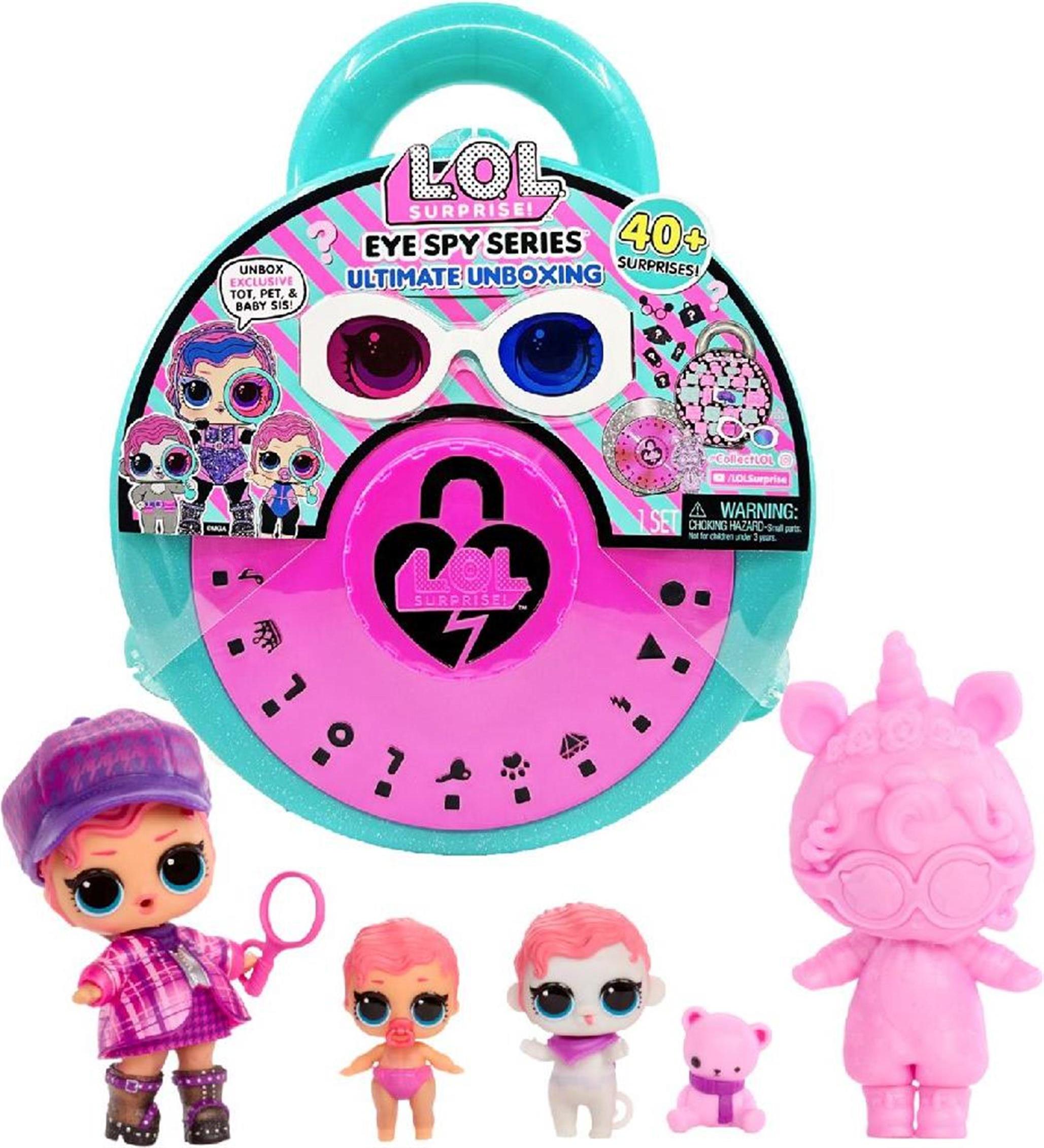 MGA L.O.L. Surprise! Eye Spy – Das ultimative Unboxing 105969