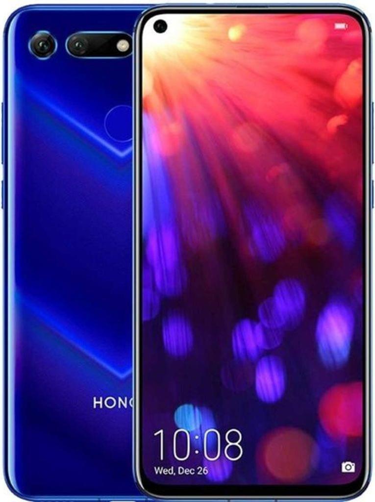 Honor View20, 16,3 cm (6.4"), 6 GB, 128 GB, 48 MP, Android 9.0, Modrá
