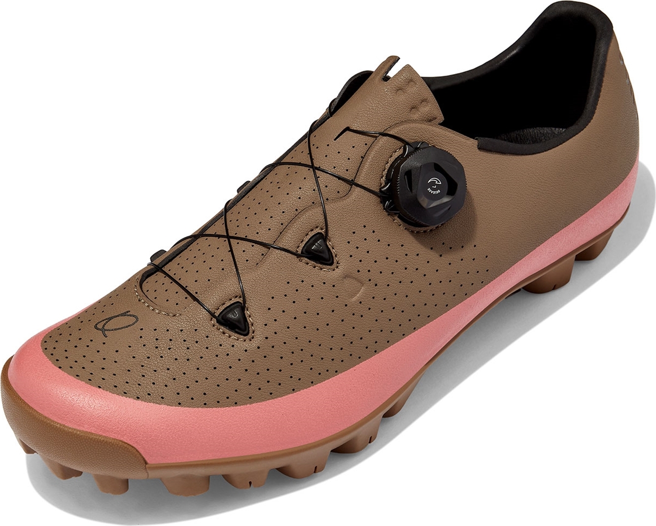 Quoc Gran Tourer II Gravel Shoe Gran Tourer II Pink 46 QSGT222L-PK-46