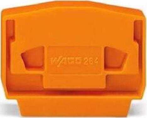 Wago 264-369, Endplatte, Orange