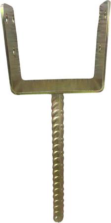 Pro Tech Pfostenbasis Typ U fest Pro-Tech TOOLS B120 40590