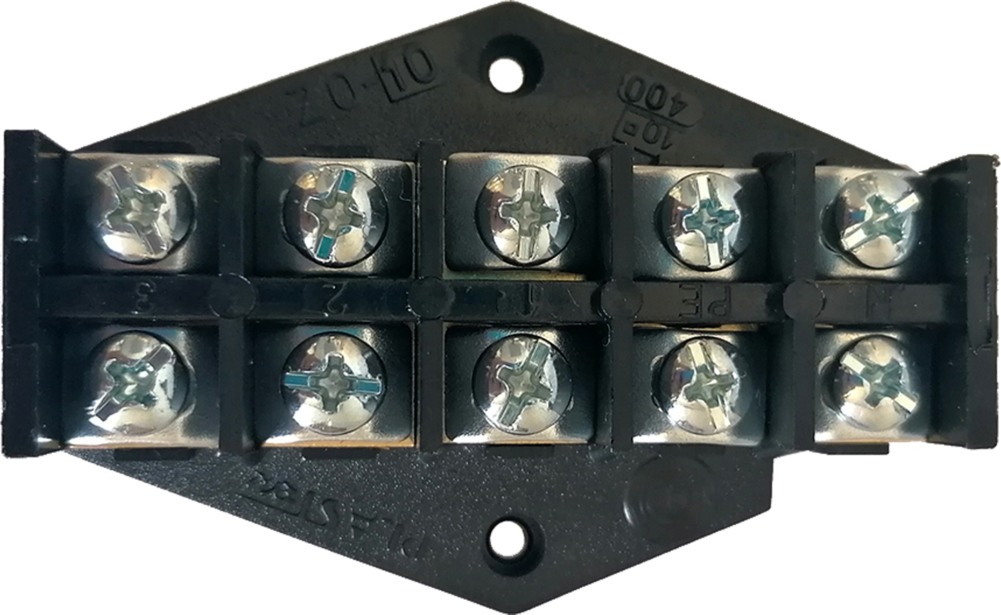 Impulse Innovation Verteilerblock | 5 Wege | 400V | 10mm² DB-5-10