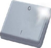 ELTAKO FMH2-ws Funk-Minihandsender weiss mit Wippe (30000750)