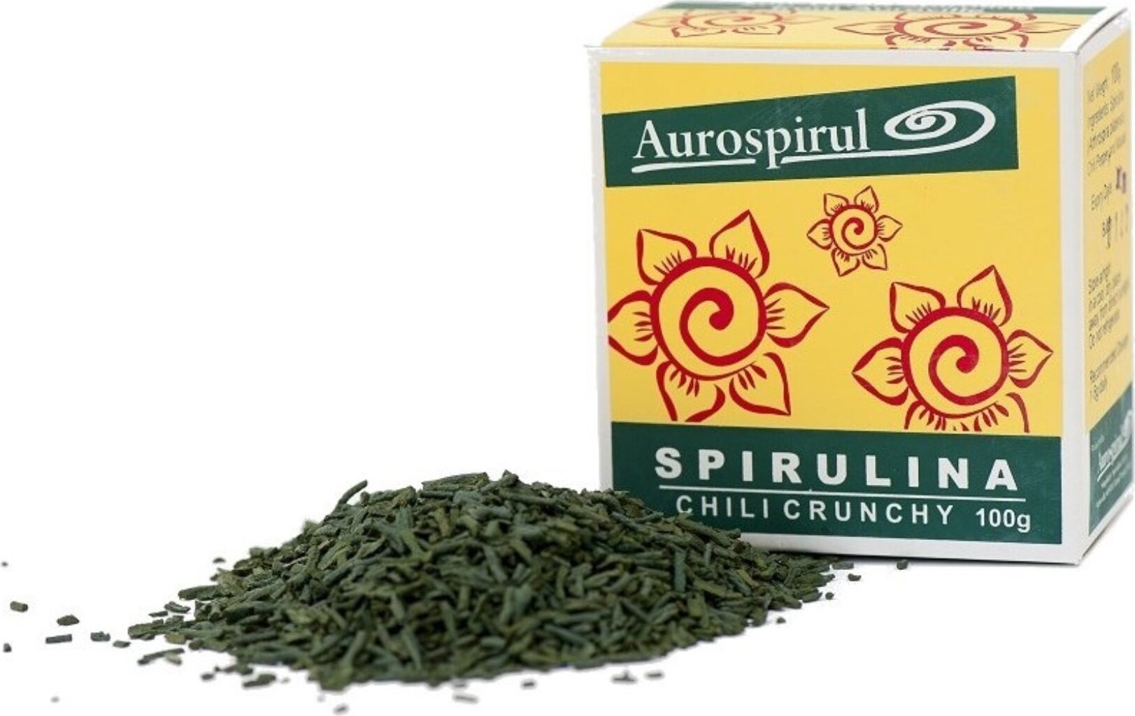 Aurospirul Spirulina Chili Crunchy BI7846