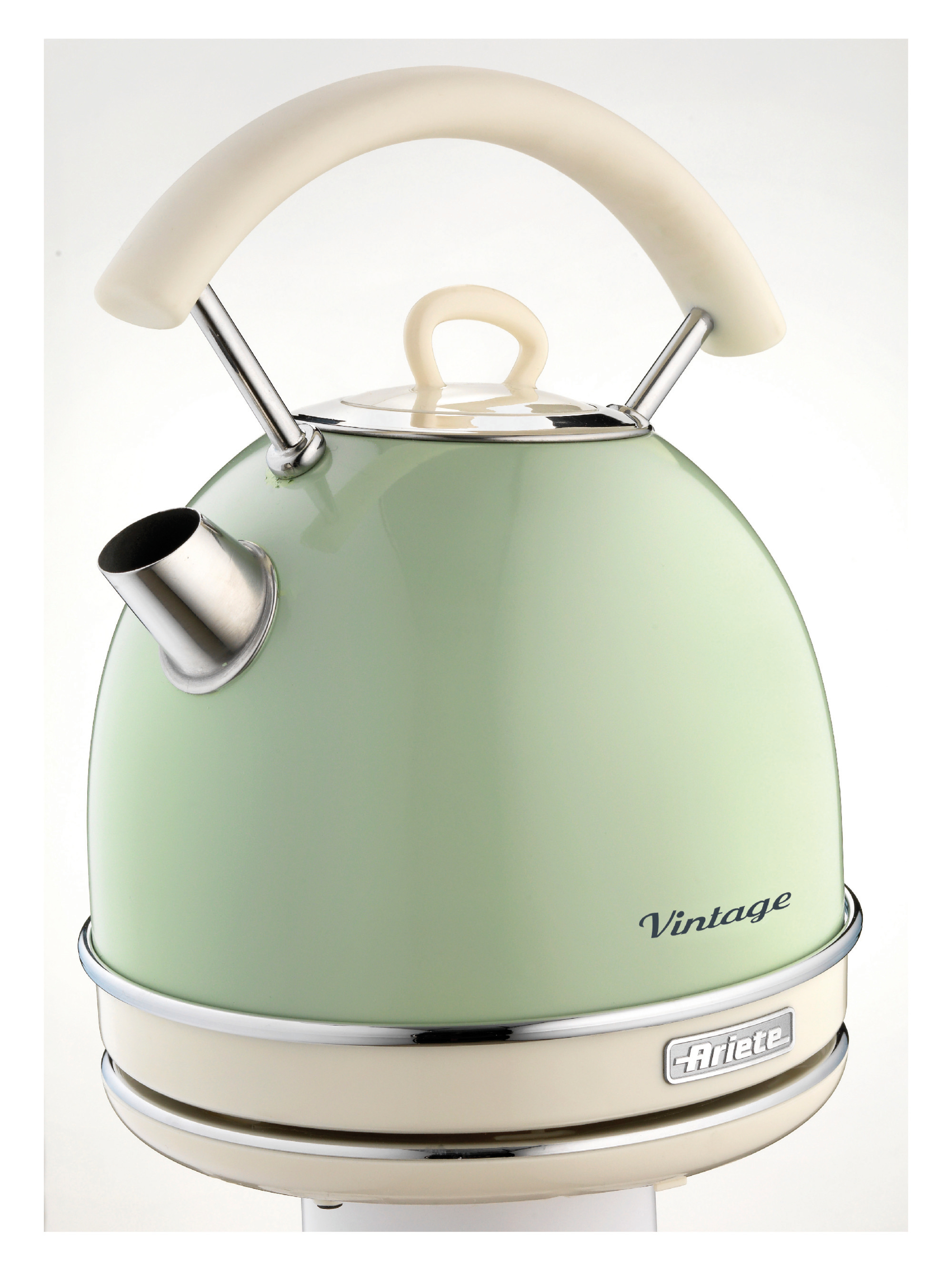 KORONA Küchenset 2-Scheiben-Toaster Wasserkocher Mint-Grün Vintage-Design Retro 