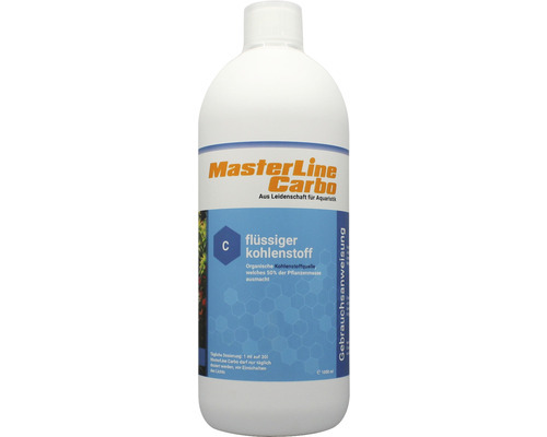 Dream Aquarium SRL Aquariumzusatz Carbo, organische Kohlenstoffquelle für CO2-freie Aquarien 1000 ml 55m031000