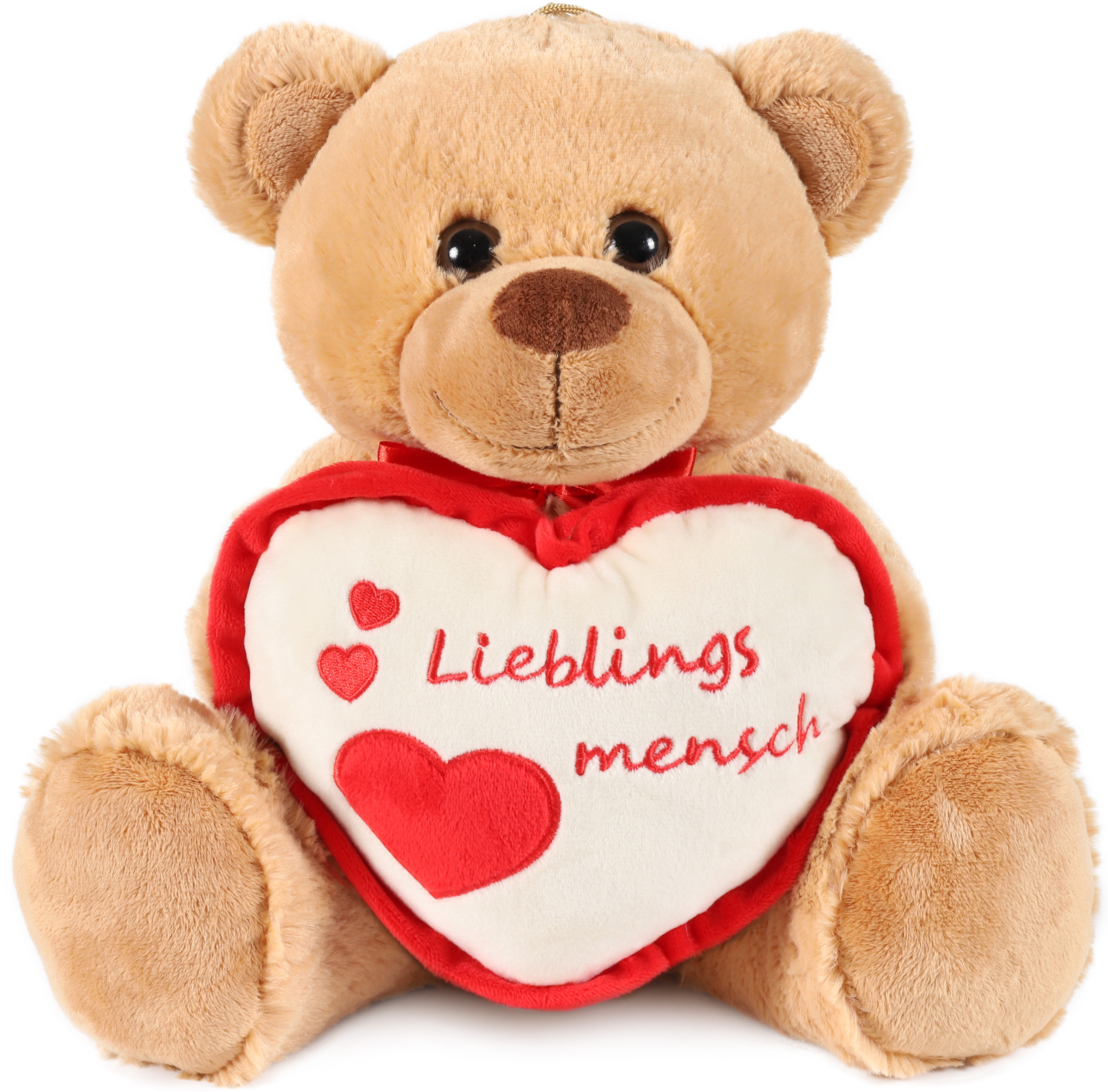 Weich Teddybär 130 cm groß Plüschbär Plüschtier Geschenk  Herz auf Pfote 