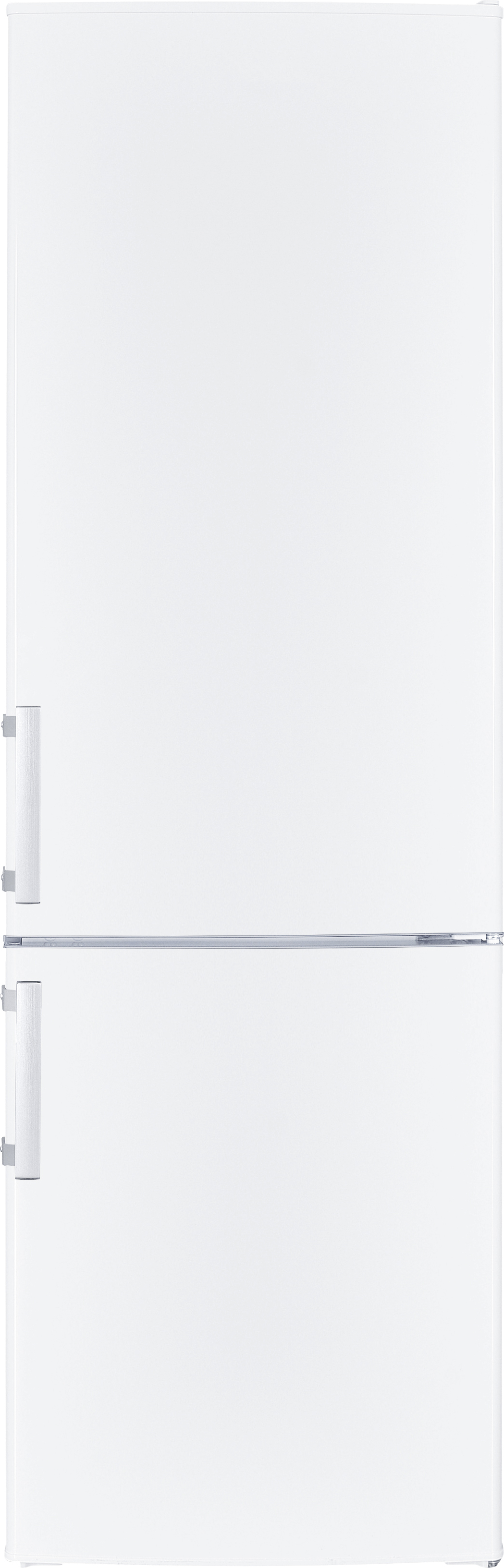 Wolkenstein Kühl-Gefrierkombination KGK280DW, 262 Liter, Weiß 21827