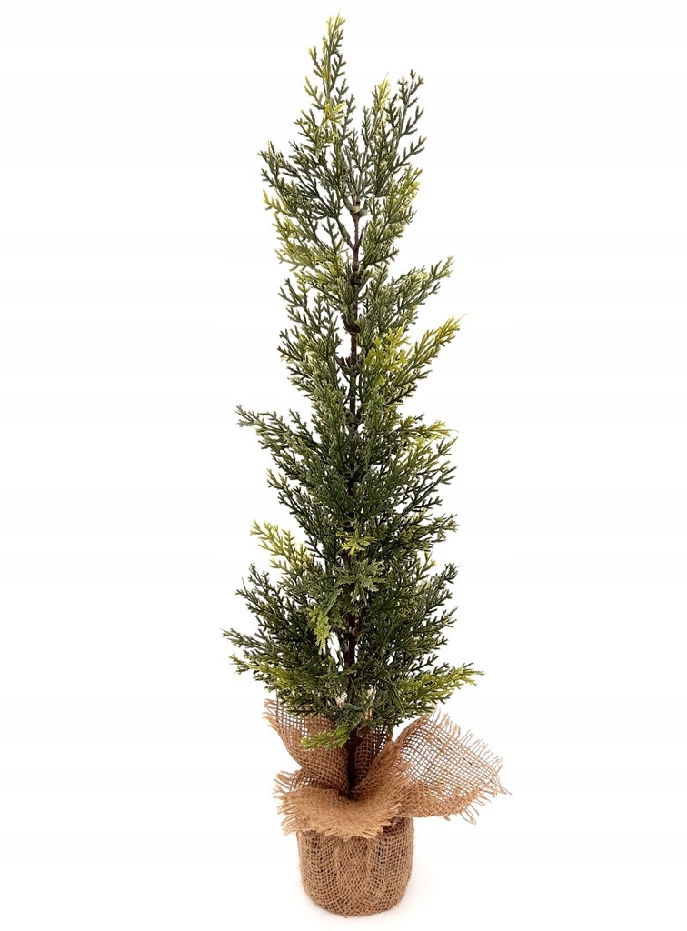 Top Gift Weihnachtsbaum im Jutetopf 60 cm