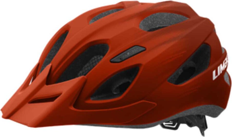 Fahrradhelm Limar Berg-EM matt bright red, Gr. M (52-57cm) HCBERGCE4DM
