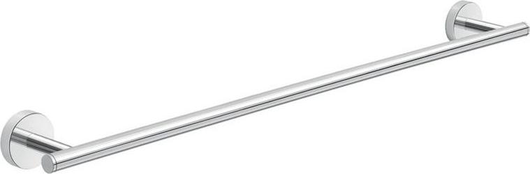 Gedy Era Gestell Metall Chrom, Länge 60 cm, Breite 7,6 cm, Höhe 5 cm, bohrenfrei