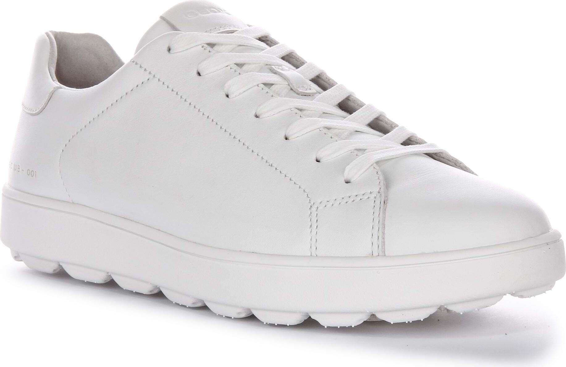 Geox Pánske tenisky U45GPC 00085 C1000 Farba: biela Veľkosť: 41