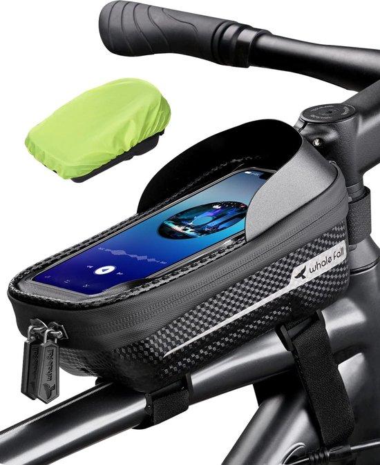 Famanu Fahrradtasche für Mobiltelefone - wasserfest, hart, druckbeständig SHSHOP