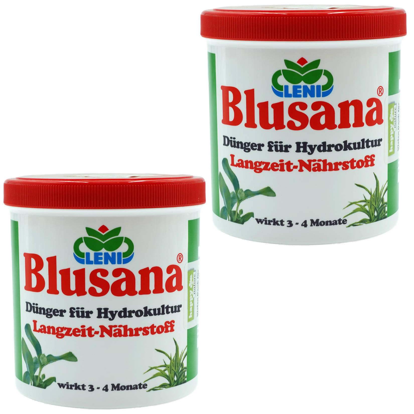 hometrend24 Set 2 x 800 ml Dünger für Hydrokultur Blusana Lewatit HD 50