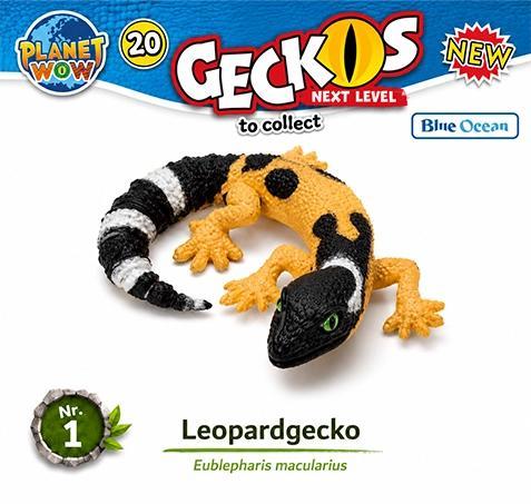 Blue Ocean Entertainment AG PLANET WOW Geckos Next Level – Leopardgecko Nr. 1 BIG 494429