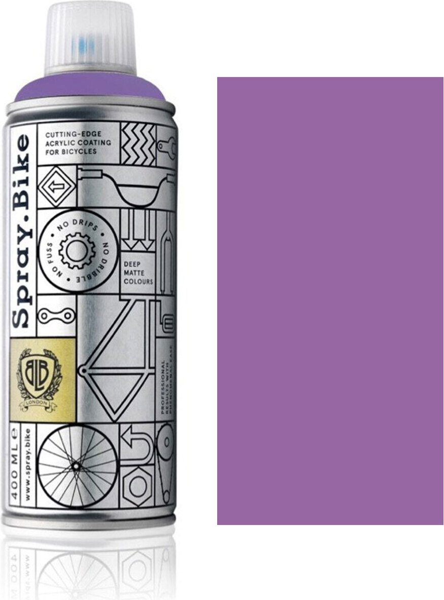 SPRAY.BIKE Fahrrad Lackspray Keine GRUNDIERUNG notwendig - Acryllack Spray 400 ml COSMOS-48242