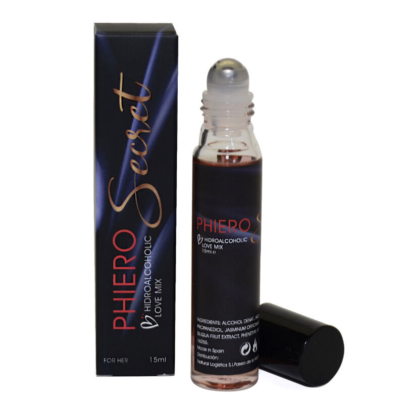 500 Cosmetics - Phiero Secret Natürliche Geruchslose Kombination Weiblicher Sexhormone 15 Ml D-227371