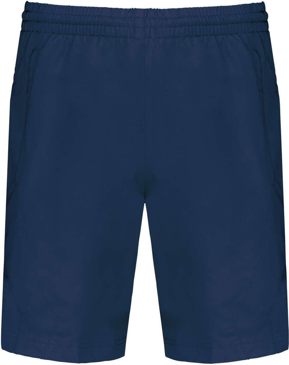Proact Herren Sport Shorts Sporthose Kurzhose Jogginghose Bermuda, Größe:3XL, Farbe:Navy Blau ep-91773