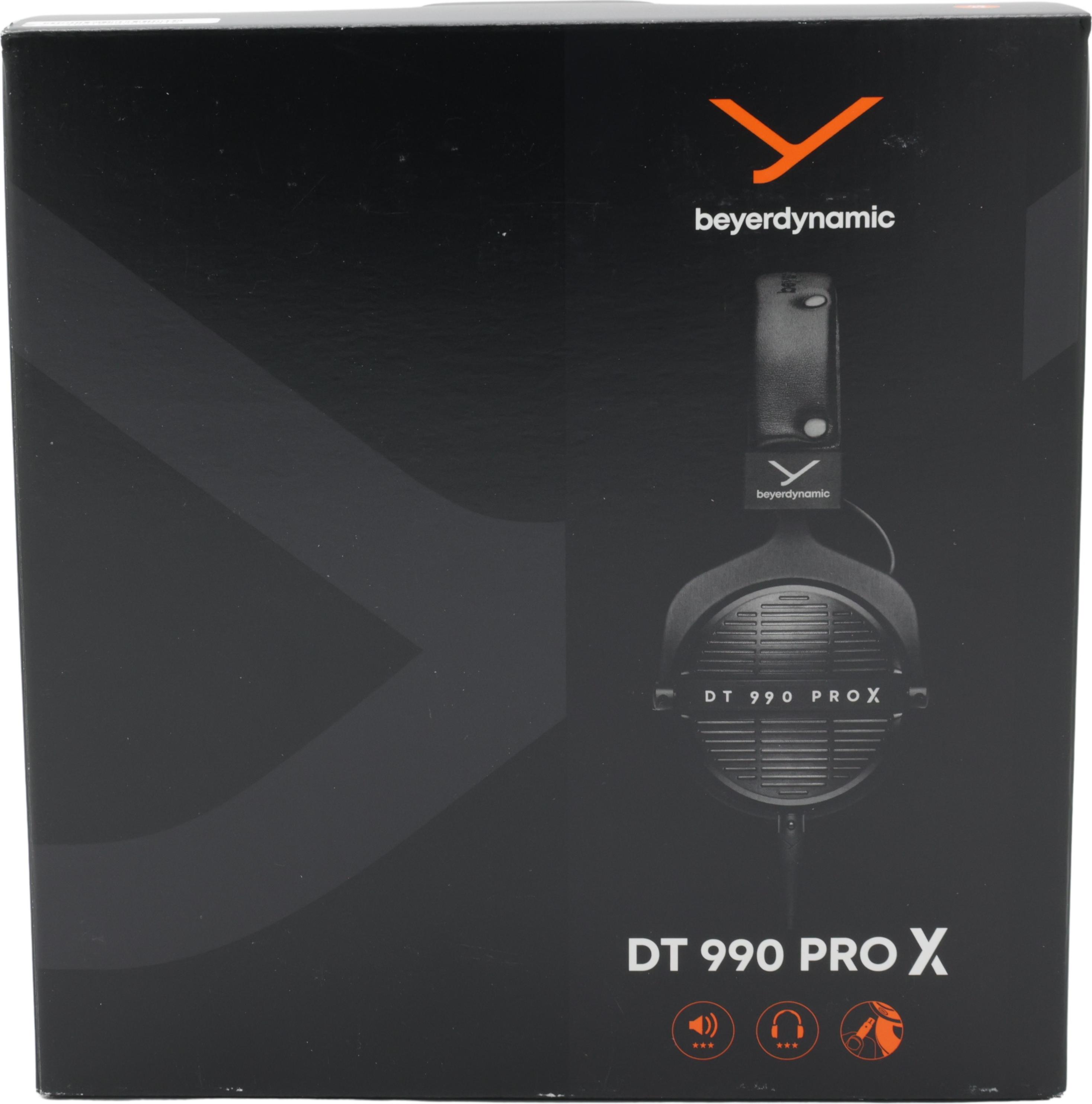 Beyerdynamic DT 990 PRO X, Kábel, Javisko / štúdio, 5 - 40000 Hz, 292 g, Slúchadlá, Šedá, Čierna