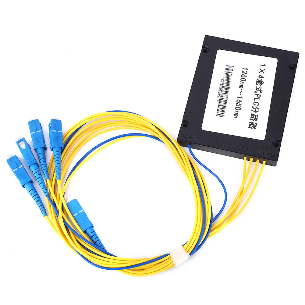 Cocosity Faser-Splitter,PLC Faser-Splitter,PLC optische Faser-Splitter,PLC Splitter Modul,Single Mode PLC Faser-Splitter