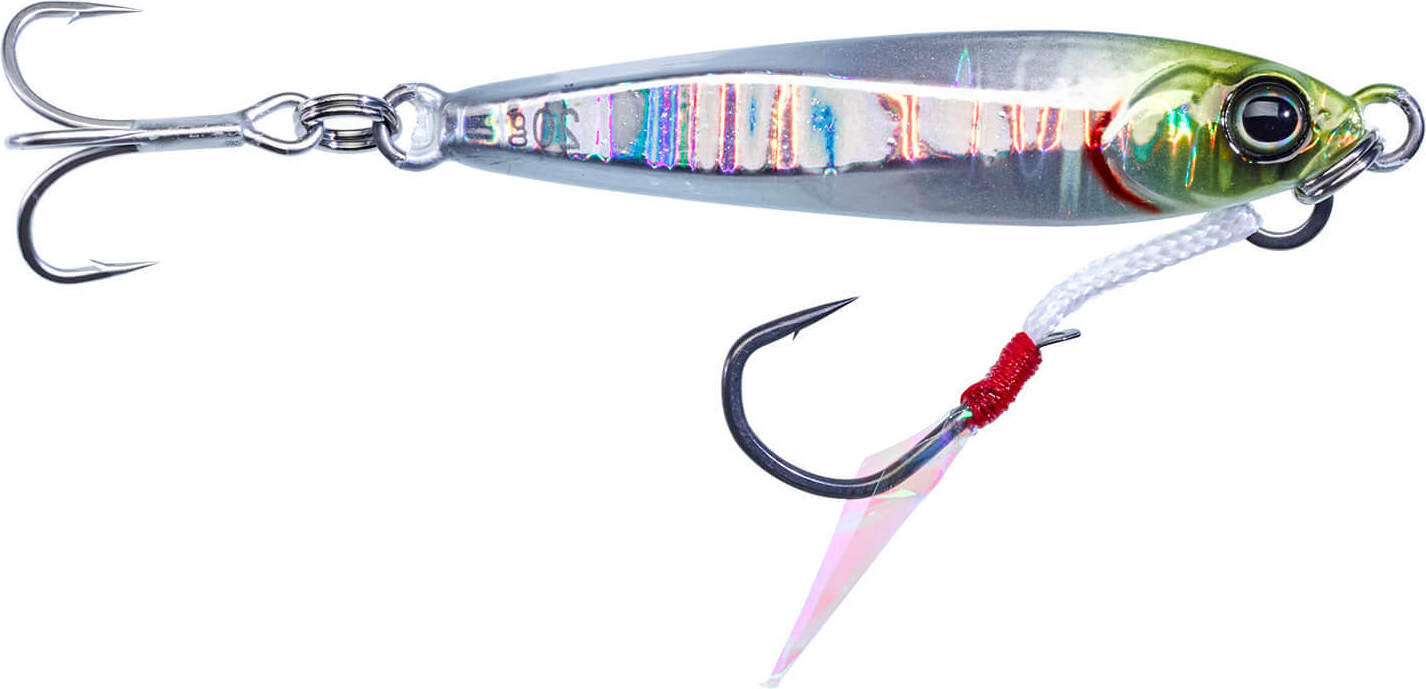Illex Big Backer Casting Jig Shirasu Silver 20g IL-BBCJ