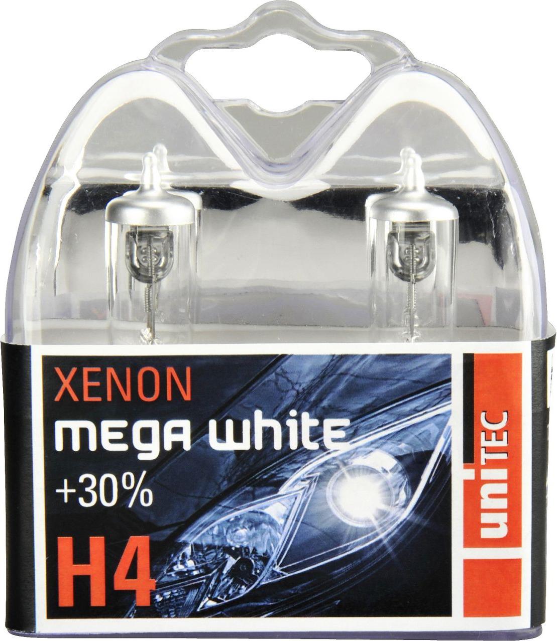 Interunion H4 Xenon Mega White 12V 60/55W P43T 77780