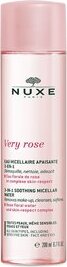 Nuxe Very Rose Very Rose 3 in 1 Hydrating Micellar Water mizellare Lösung zur Beruhigung der Haut 200 ml 166393