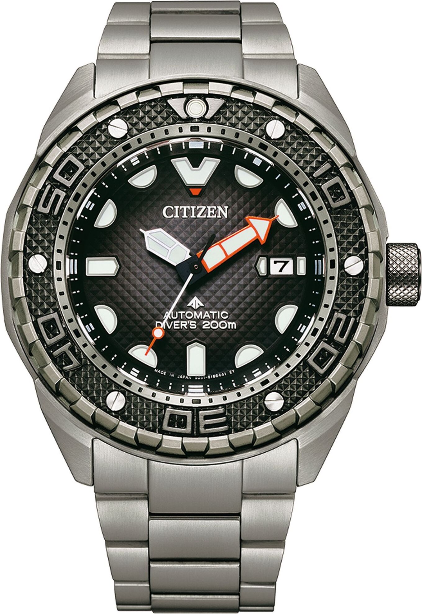 Citizen - NB6004-83E - Náramkové hodinky - Pánske - Automatické - Promaster