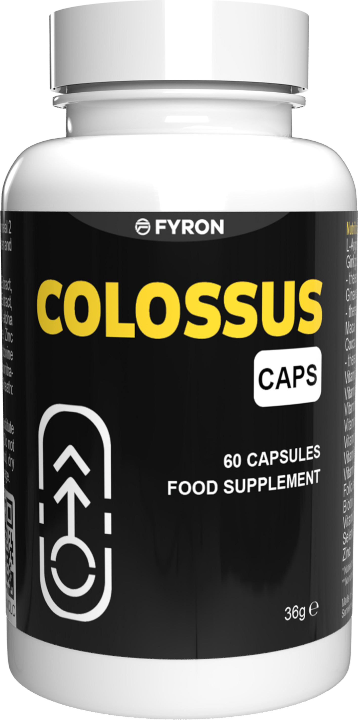 IncHealth GmbH Colossus - 60 Kapseln colossus-mens24e1