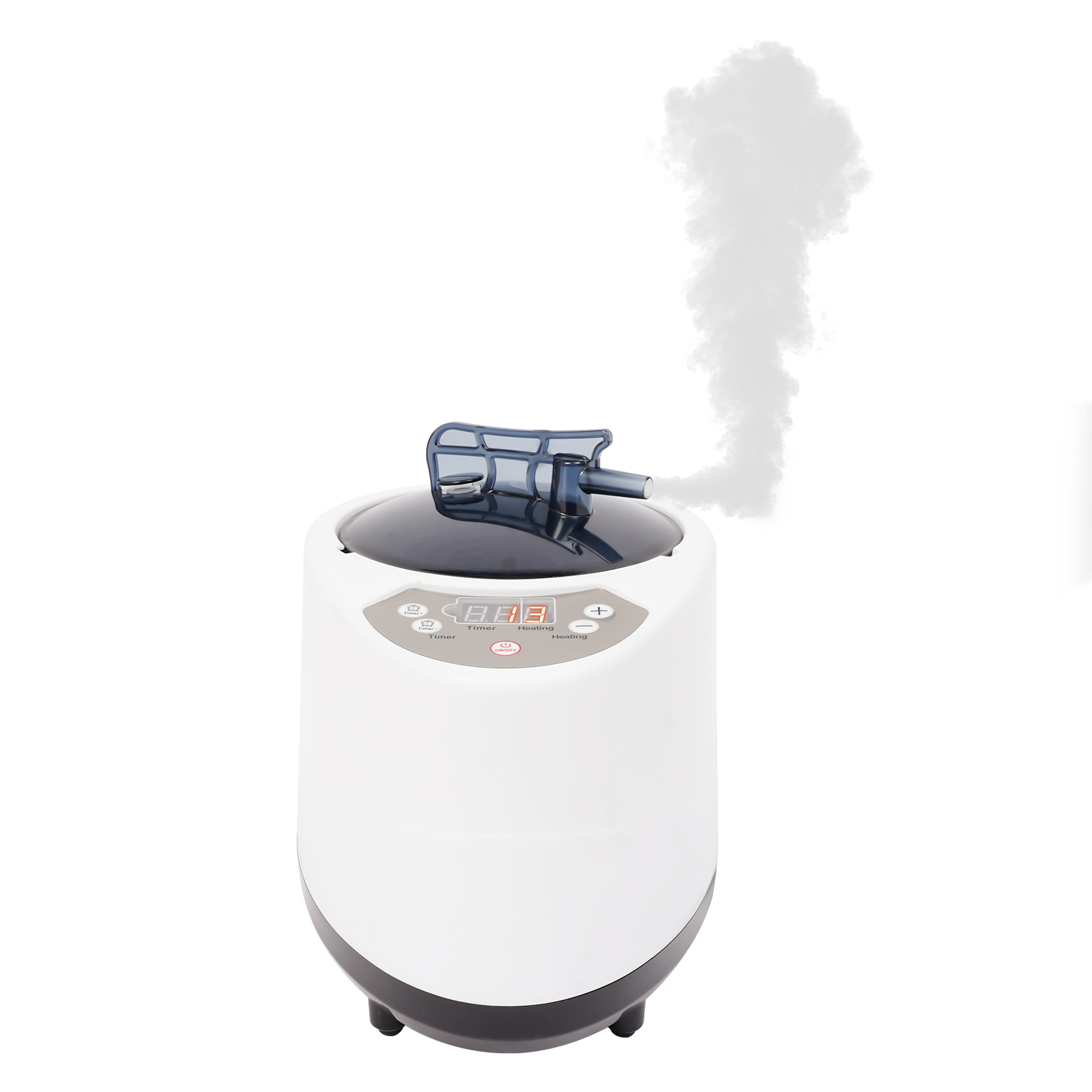 easybuy 3L Dampfgerät Tragbare Wärmekabine Dampferzeuger Dampfgenerator Heimdampfer SPA Sauna Steam Generator mit Fernbedienung 1000W 10110062021