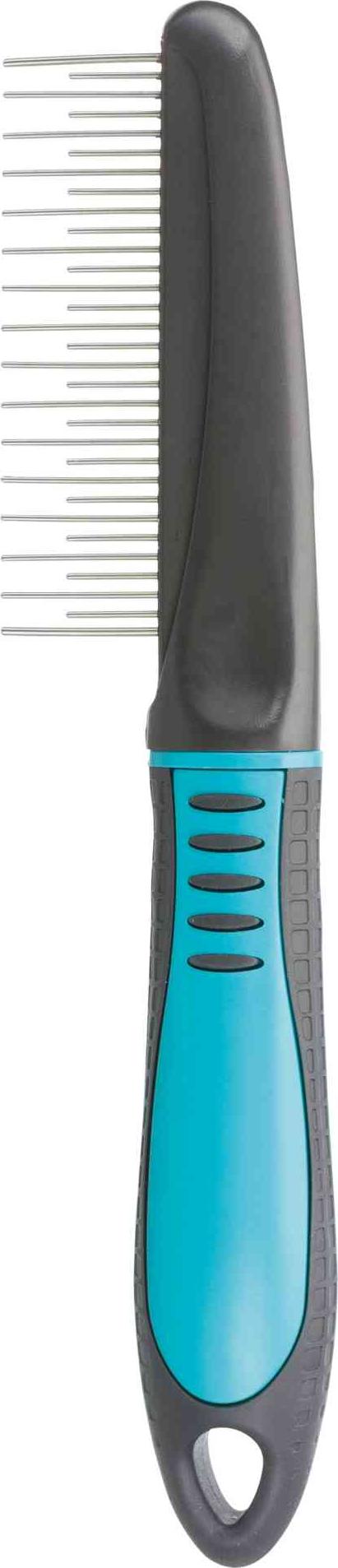 Trixie Pflegekamm mit kurzen und langen Stiften - 22 cm 23767