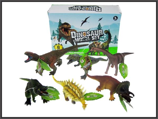 Hipo Dinosaurier Mit Ton 30 Cm 6 Arten 2957 8,99