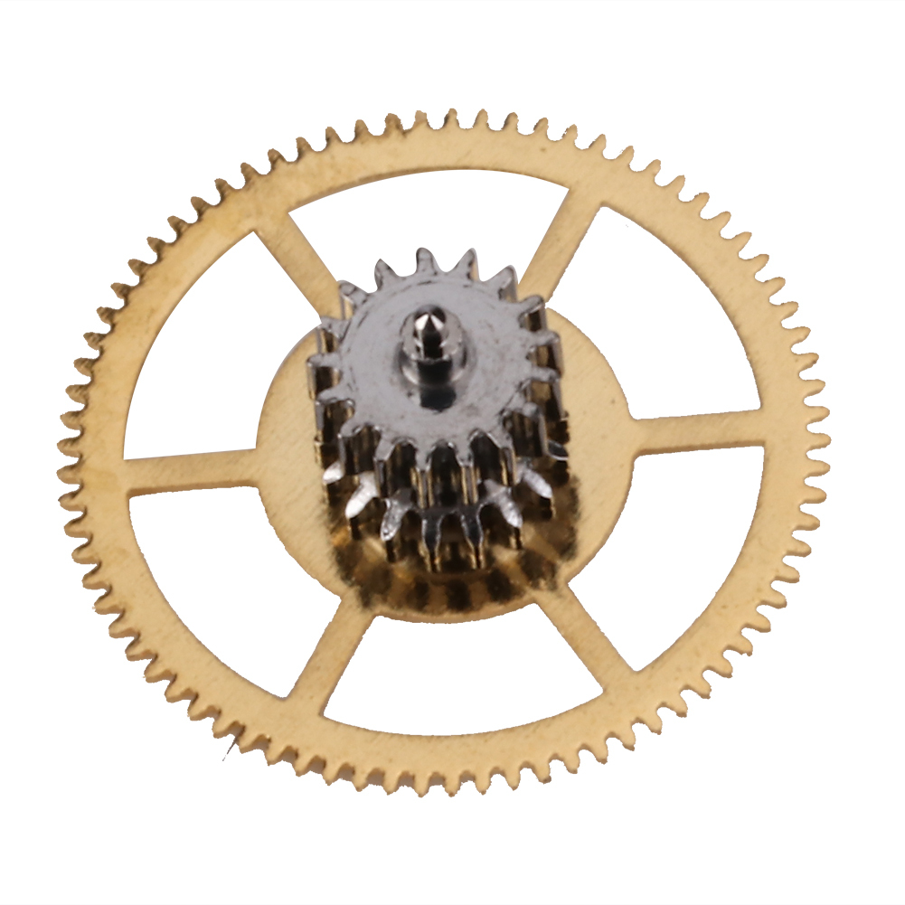 Stredové koleso, hodinky stredové koleso, mechanické hodinky stredové koleso, hodinky časť, náhradné stredové koleso