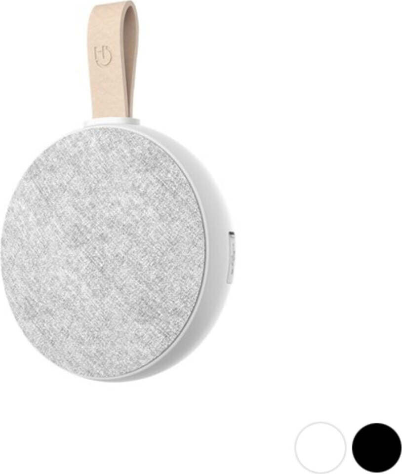 Bluetooth reproduktory Hiditec Urban Rok S IPX5 3W - čierne