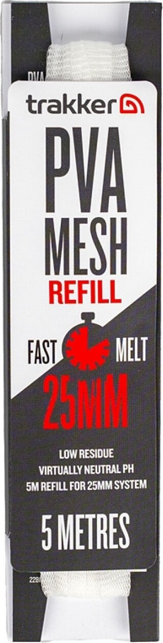 Trakker PVA Mesh System Nachfüllpackungen - 37mm 5m