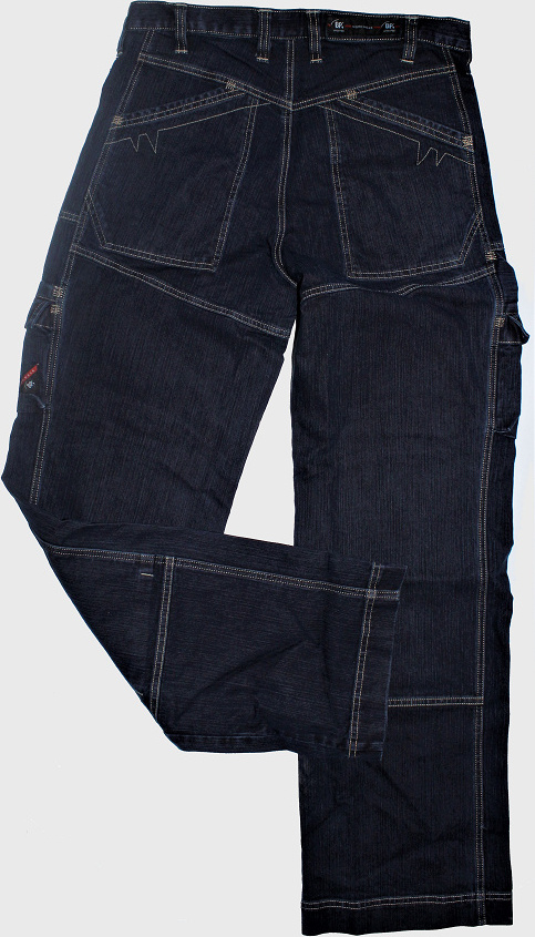 MAW Arbeitsjeans Worker Epi Stretch Blau Jeans Taille 54 701113362