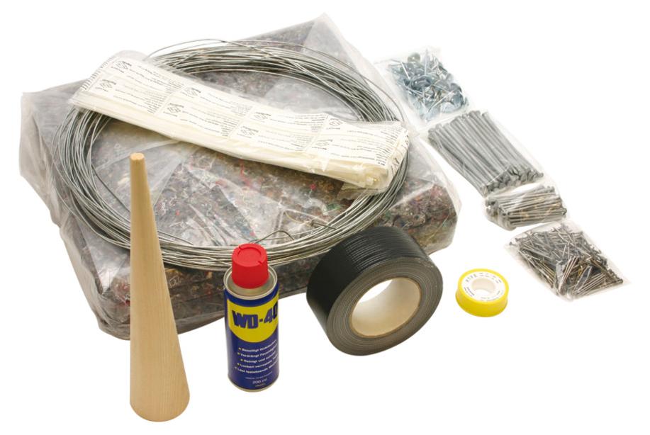 Dönges Verbrauchsmaterialsatz DIN 14800-VMK, ohne Kasten (Verbrauchsmaterial)