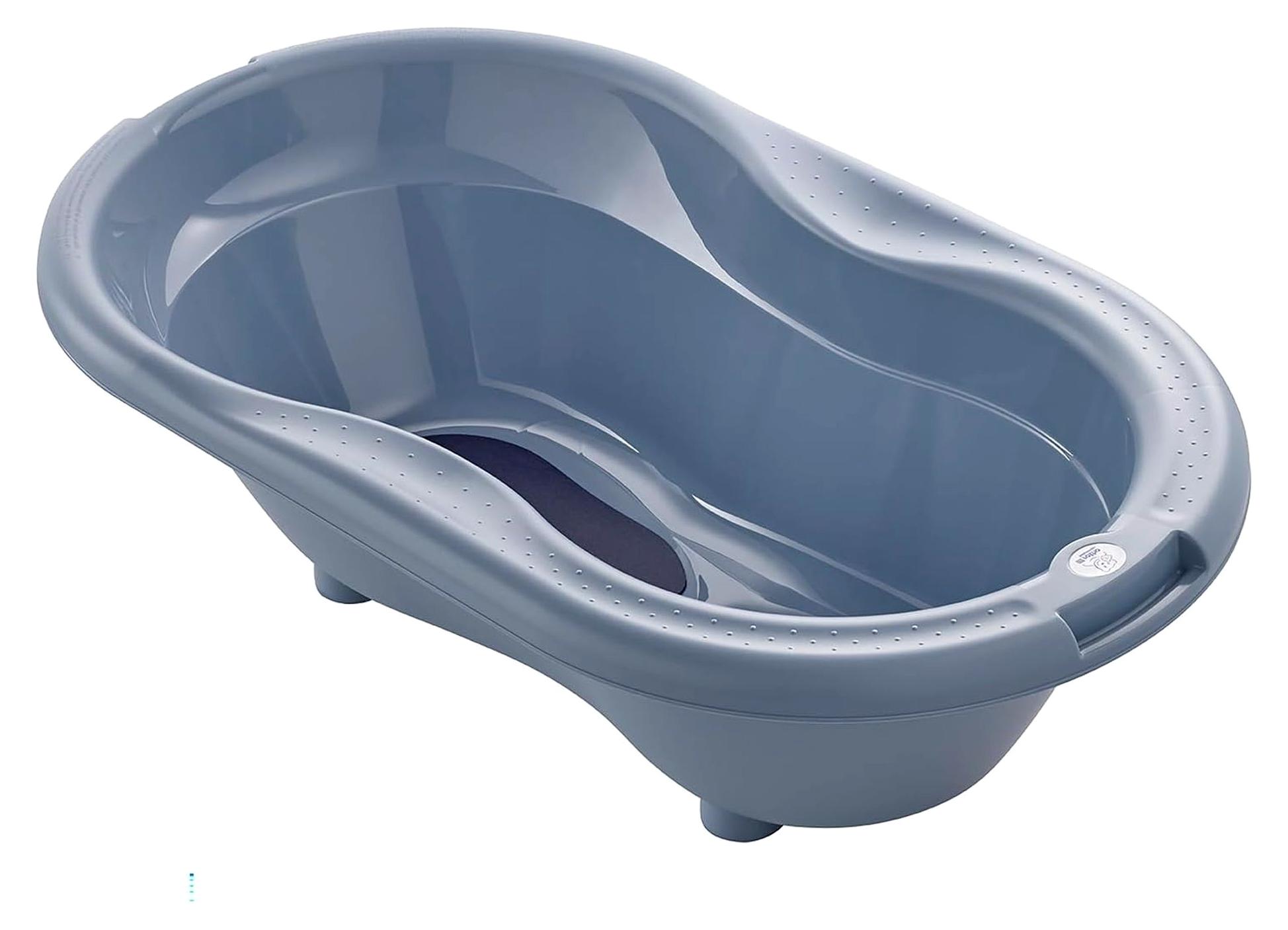 Markenlos Badewanne - recycelt - Babybadewanne - Kinderbadewanne - Duschbadewanne - blau