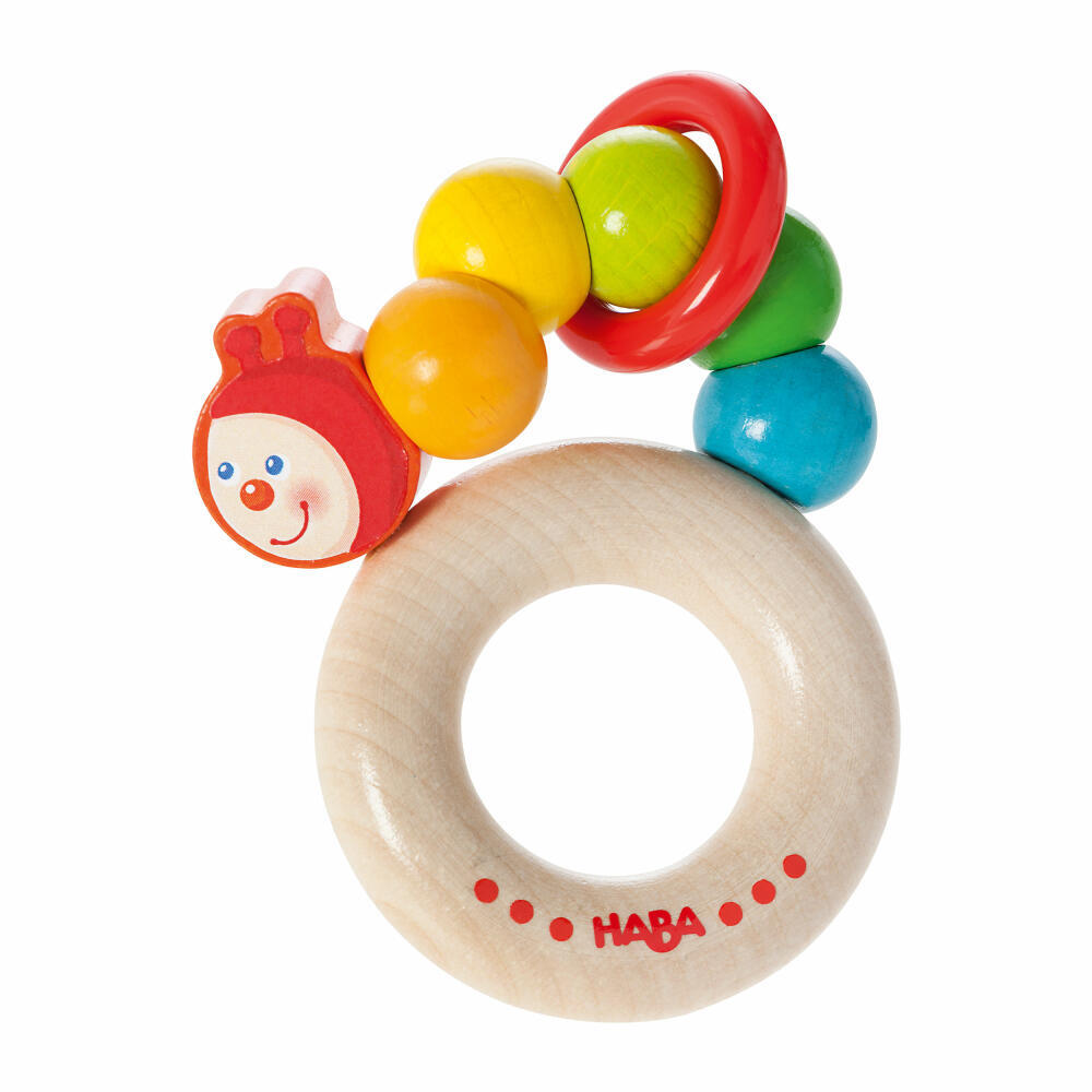 HABA 302928 - Greifling Regenbogenraupe 4010168227573 275295