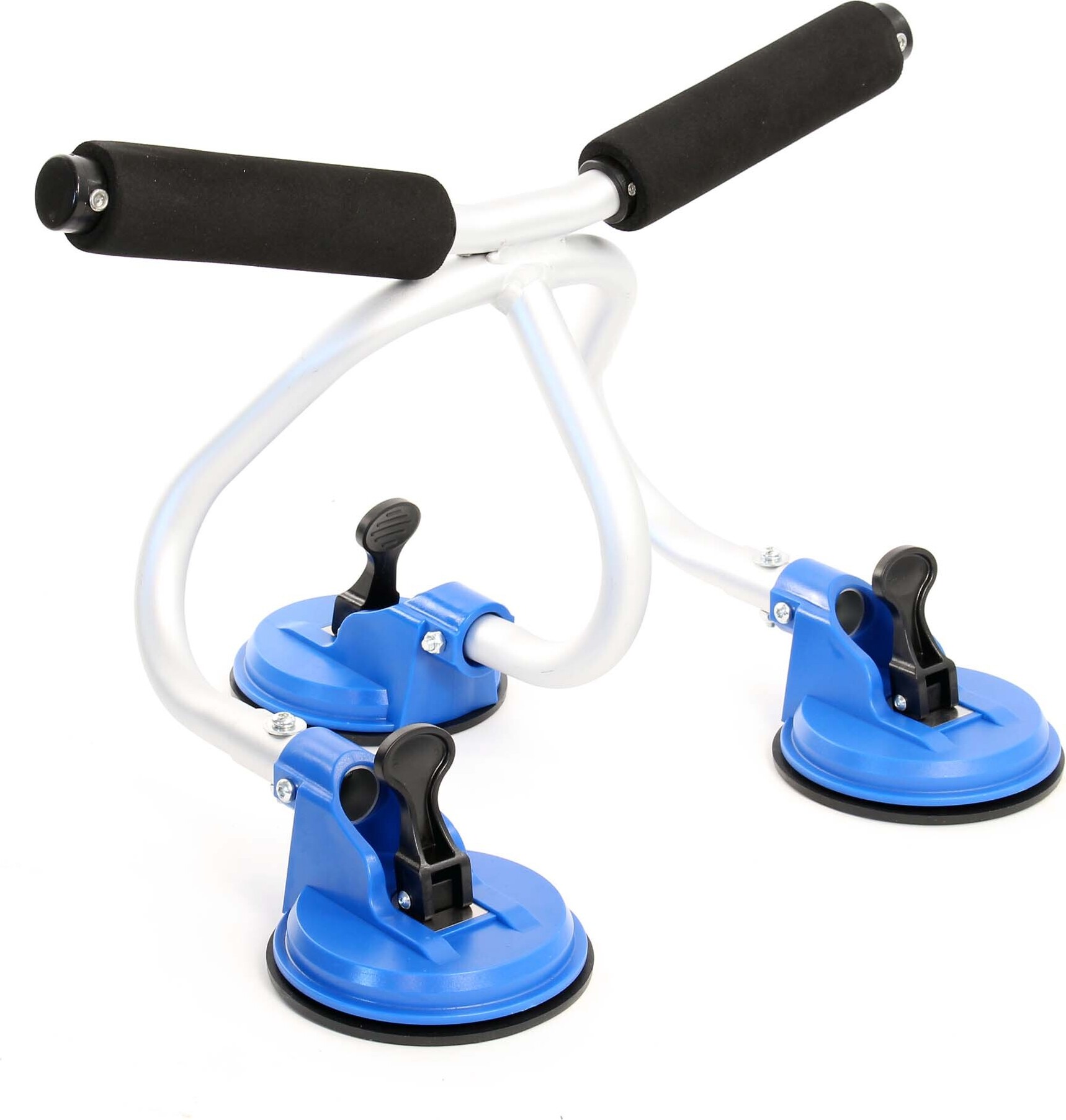 Toboli Ladehilfe für Kajak mit Saugnapf Rollenhalterung bis 100kg, Kajak Roller aus Aluminium, Autodachladehilfe für nahezu alle Fahrzeugtypen geeignet 63261