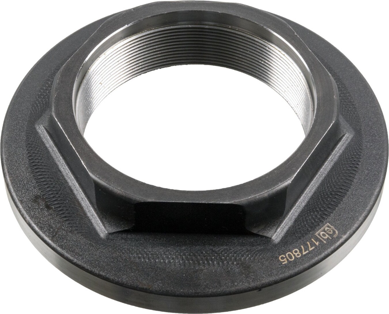 FEBI BILSTEIN Achsmutter Mutter Antriebswelle 177805 Rechts 30mm Stahl 126mm 1,0kg