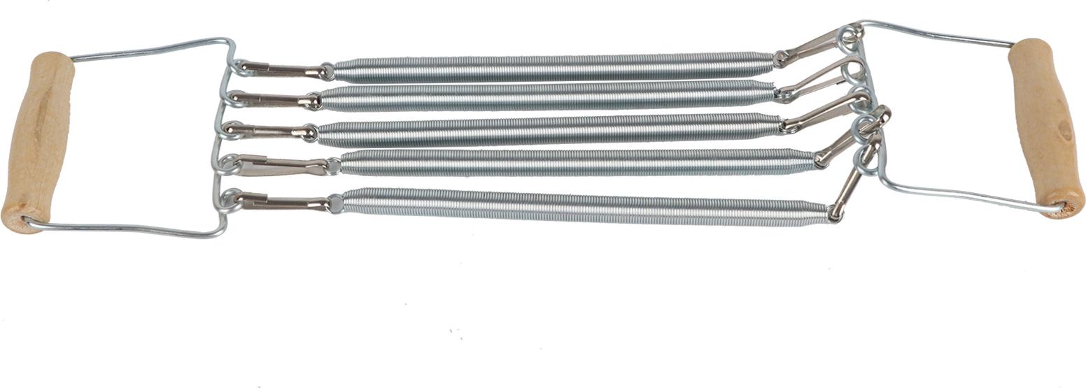 Gistuch Holzgriff entfernbare Frühlingskiste Expander Entwickler Haushalt Bewegung Muskelfitnessausrüstung