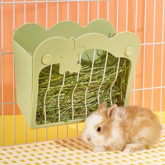 OEM Hängendes Heureg für Kleintiere: Kaninchen, Zwergkaninchen, Meerschweinchen – Kaninchenheu (Gemüse) 2026