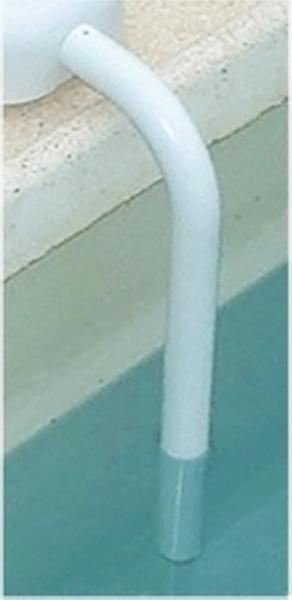 Pvc-lager für aqualarm Aqualarm CROSS