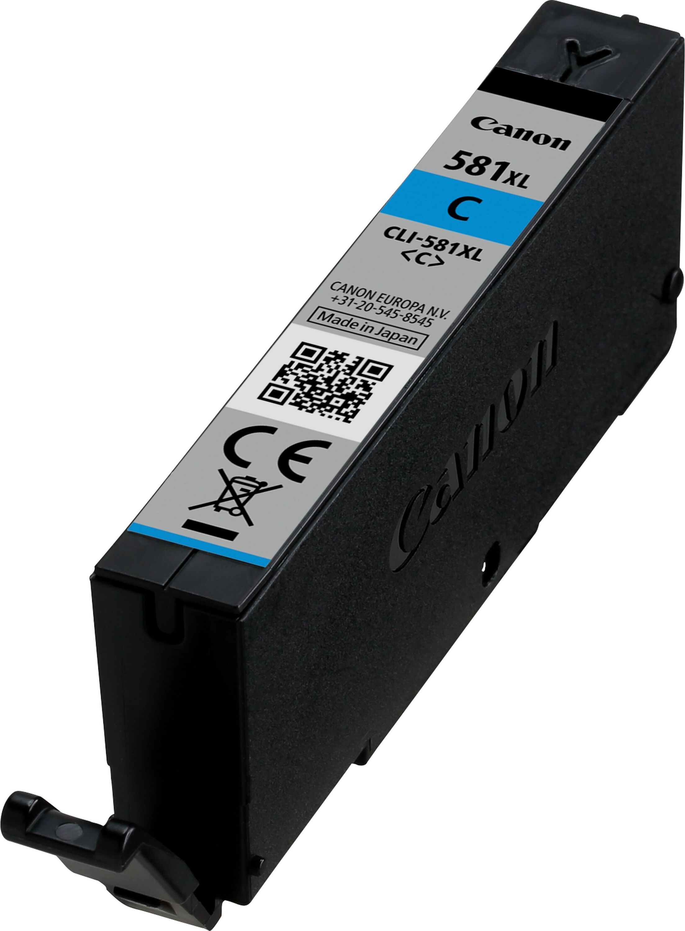 Canon CLI-581 XL C cyan 2049C001 real-4549292087017