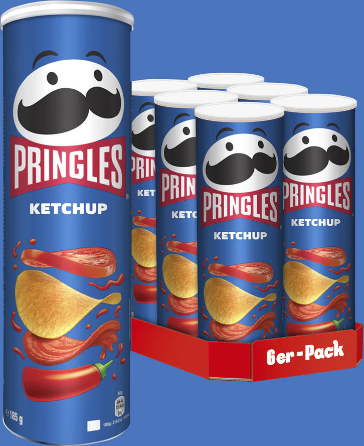 Pringles Ketchup (6 x 185 g) der Kaufland.de
