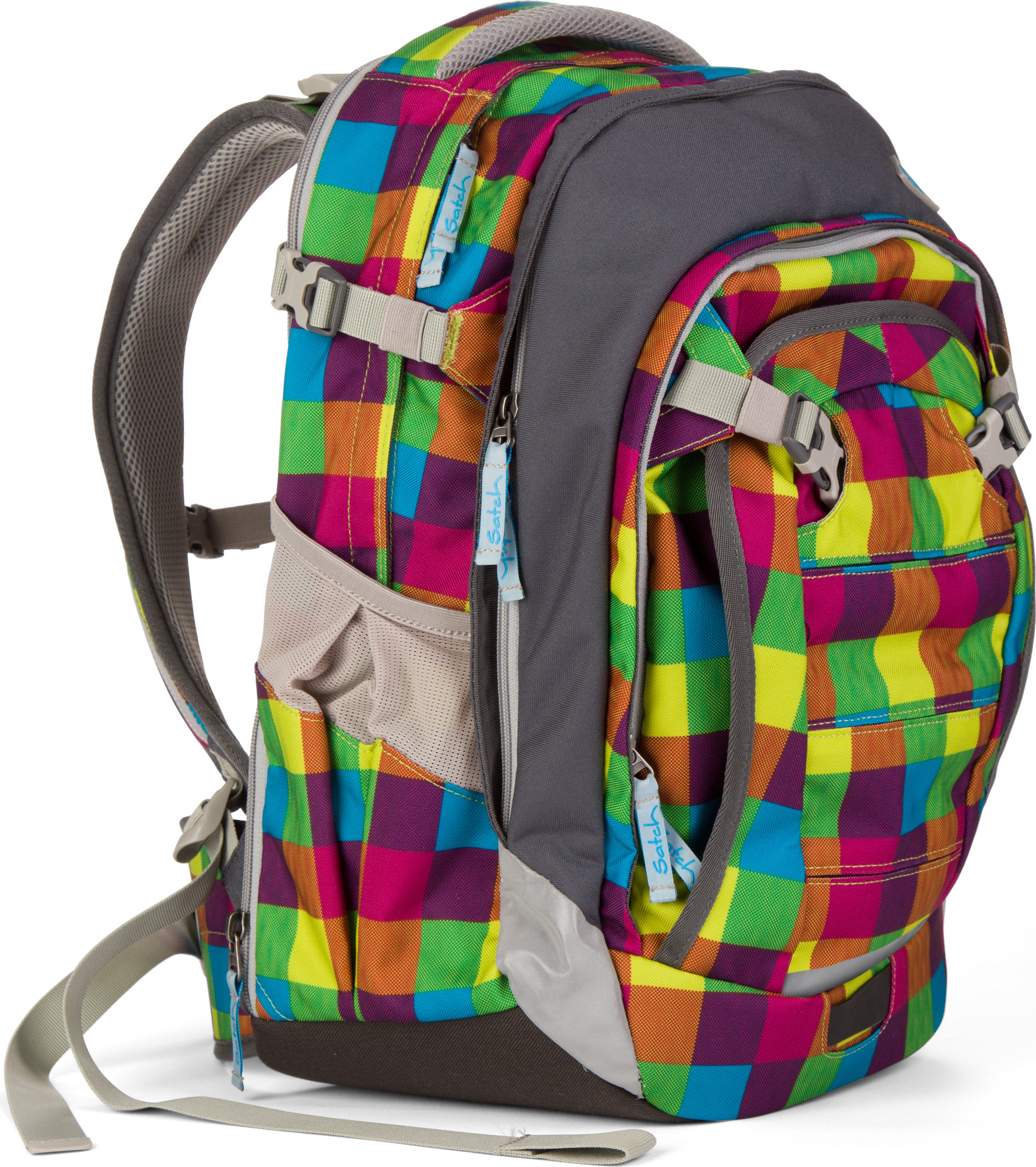 satch match Schulrucksack ganztags SAT-MAT-001 Beach Leach SAT-MAT-001-901