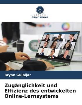 Sonstige Verlage Zugänglichkeit und Effizienz des entwickelten Online-Lernsystems