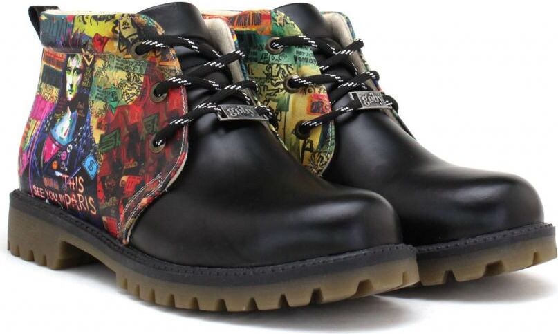 Damenschuhe Goby Boots RUGH112 36